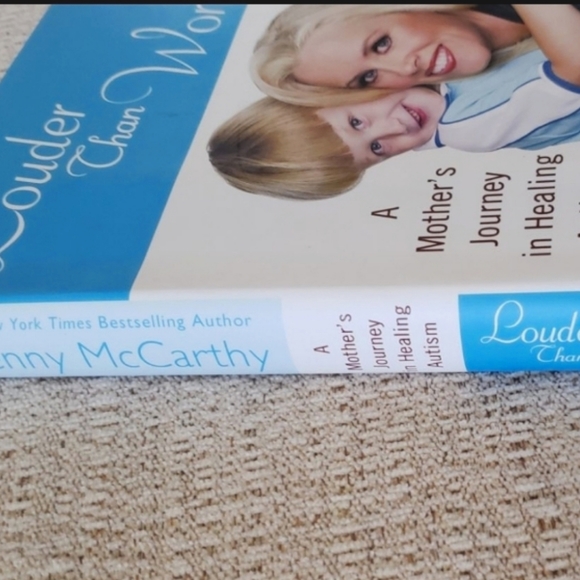 Book "Louder Than Words" Autism Hard Cover - Picture 7 of 7